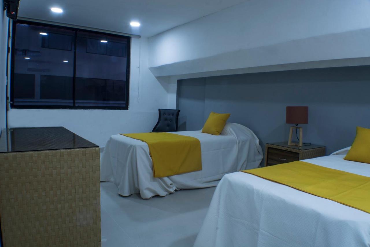Malecon Rooms Y Hotel Santo Domingo Exterior foto
