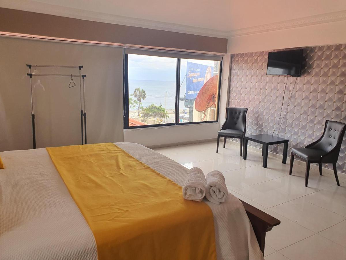 Malecon Rooms Y Hotel Santo Domingo Exterior foto