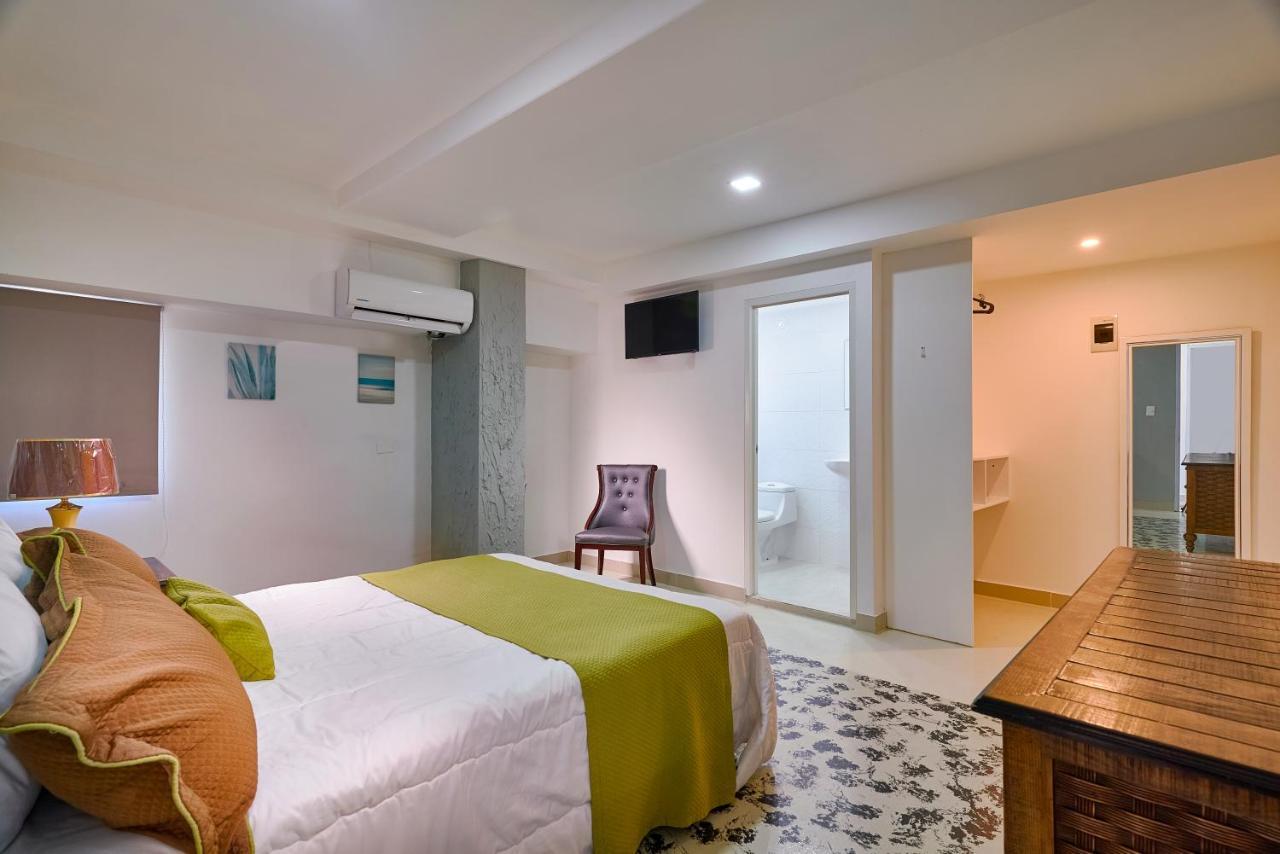 Malecon Rooms Y Hotel Santo Domingo Exterior foto